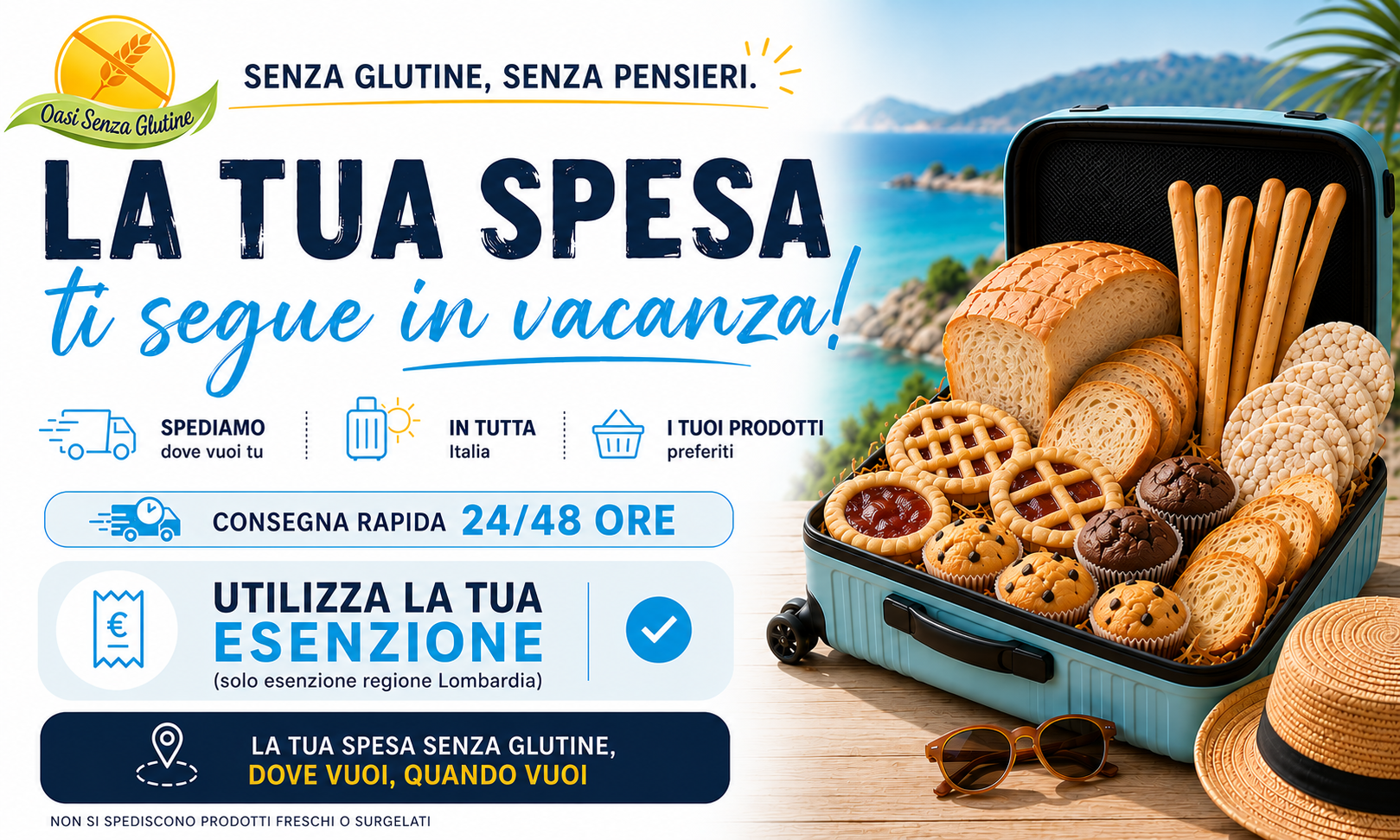 SPESA IN VACANZA