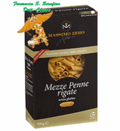 Massimo Zero Mezze Penne Rigate Kg Farmacia Chiesa