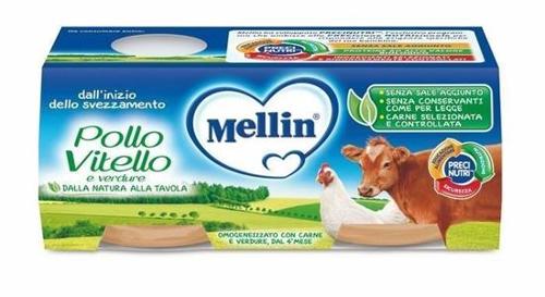 Mellin Omogenizzato Cena Pollo Verdure € 6,20 prezzo Farmacia Fatigato