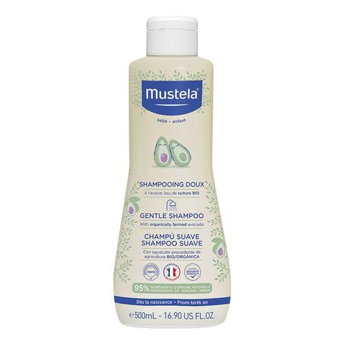 MUSTELA SHAMPOO DOLCE 200ML - Detergente Delicato Per Capelli Di Bambini E Neonati