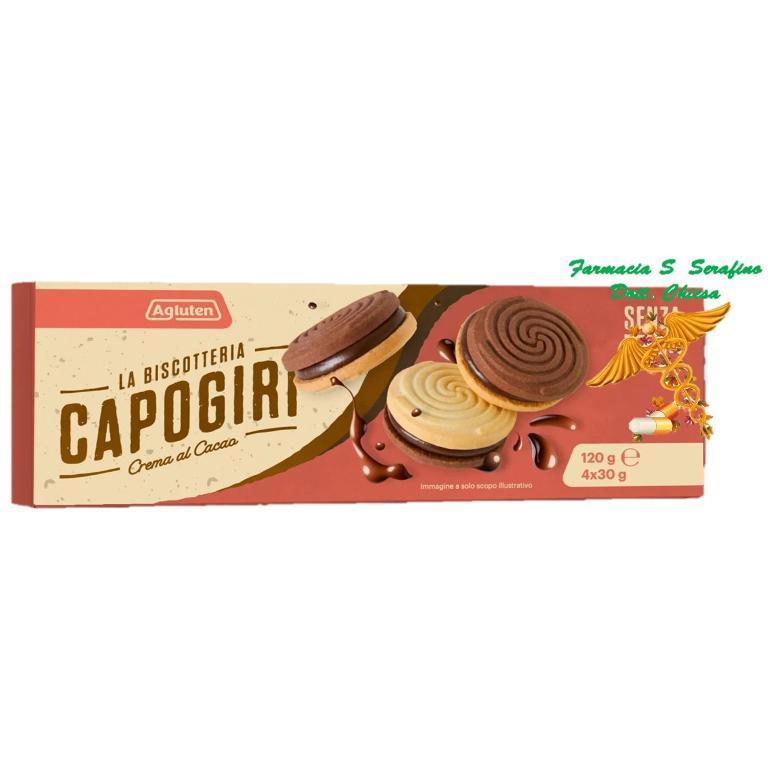 AGLUTEN CAPOGIRI CACAO 120G