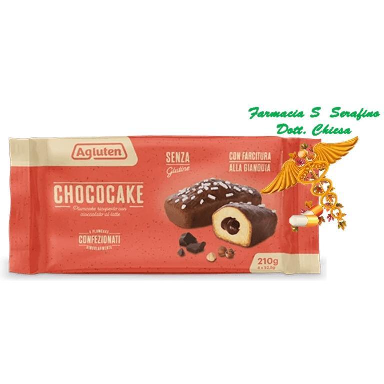 AGLUTEN CHOCOCAKE 4PZ 52,5G