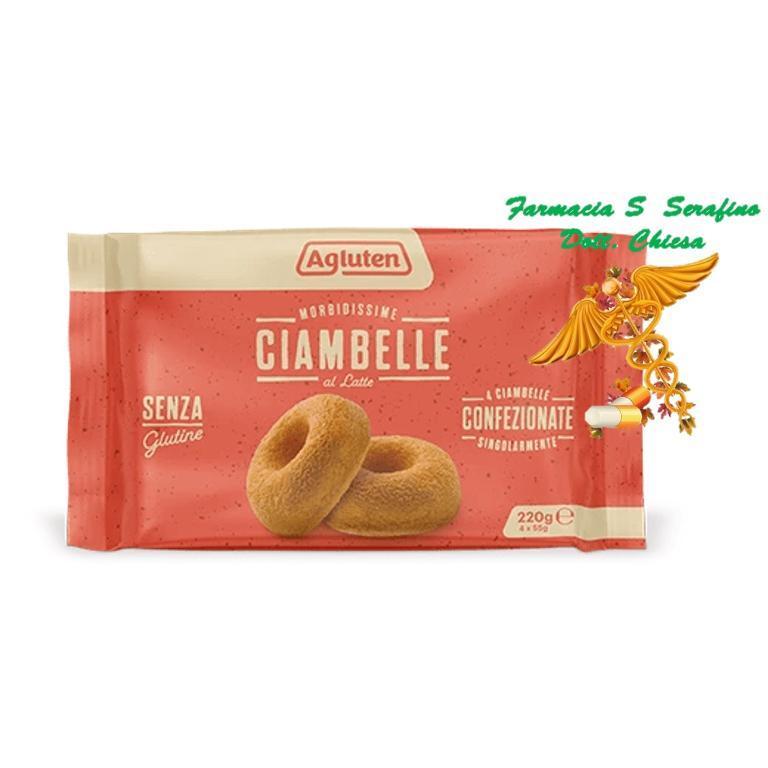 AGLUTEN CIAMBELLE PROMO 4PZ