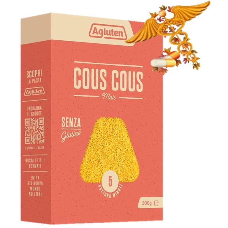 AGLUTEN COUS COUS MAIS 300G