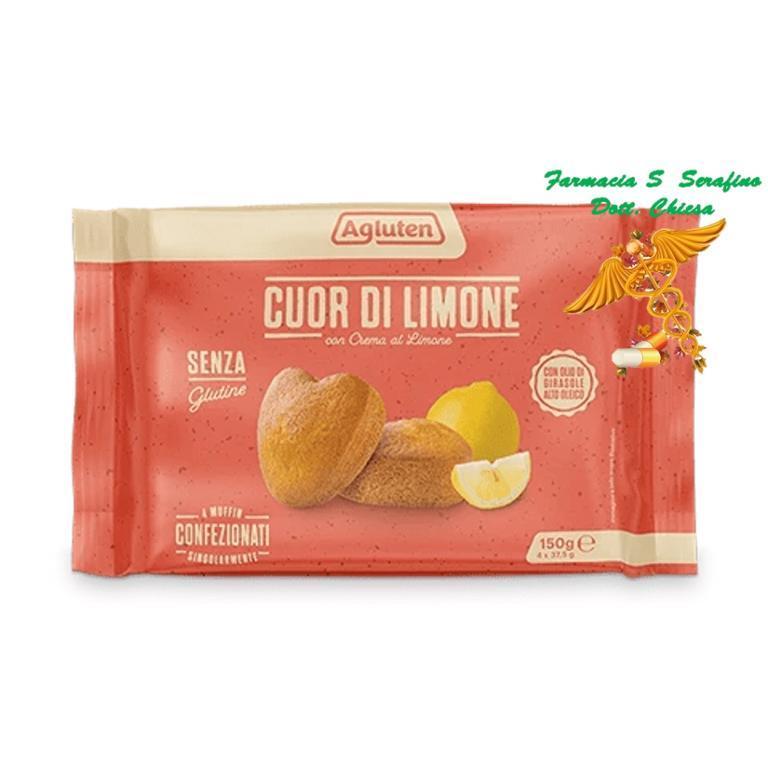 AGLUTEN CUOR DI LIMONE 4PZ PROMO