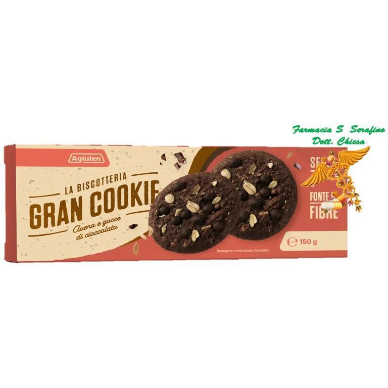 AGLUTEN GRAN COOKIE AVENA CIOCCOLATO 150G