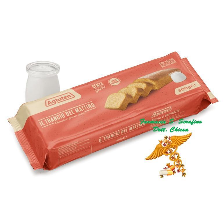 AGLUTEN IL TRANCIO MATTINO 300G