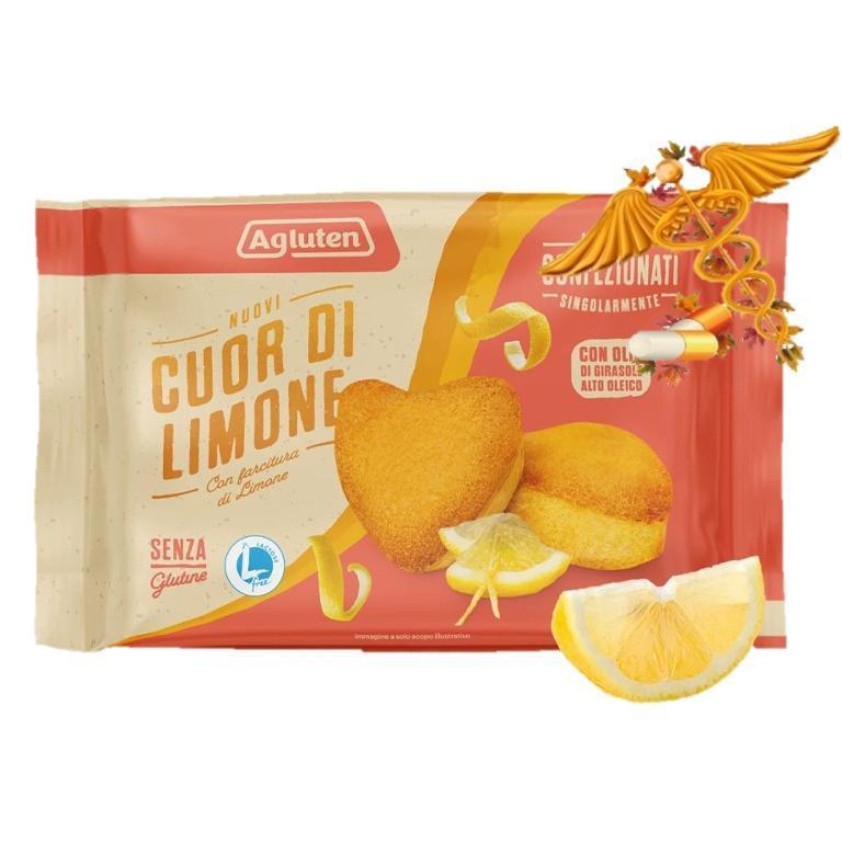 AGLUTEN NUOVI CUOR DI LIMONE 150G