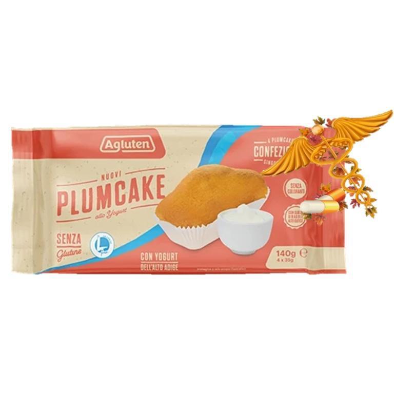 AGLUTEN NUOVI PLUMCAKE YOGURT 140G