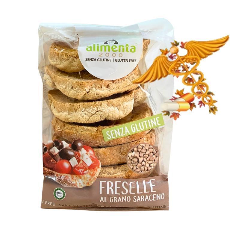 ALIMENTO 2000 FRESELLE GRANO SARACENO 215G