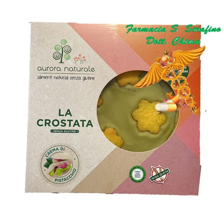 AURORA NATURALE CROSTATA PISTACCHIO 300G
