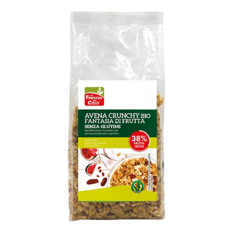 AVENA CRUNCHY FANTASIA FRUTTA