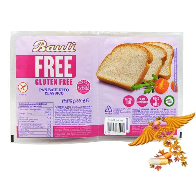 BAULI FREE PAN BAULETTO CLASSICO 2x175G