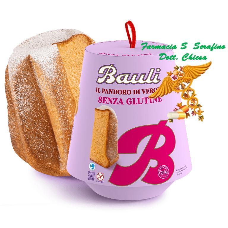 BAULI FREE PANDORO 500G