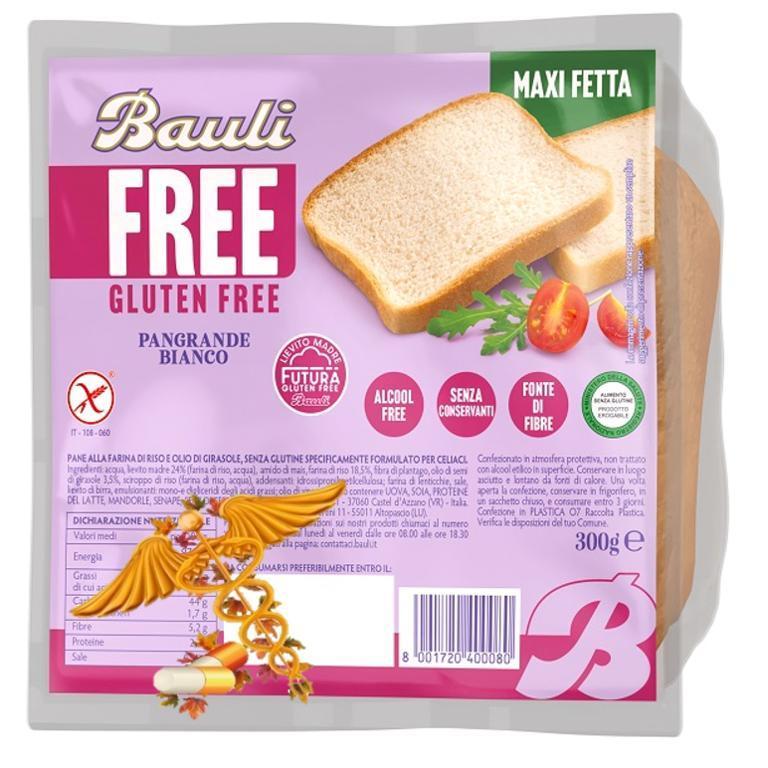 BAULI FREE PANGRANDE BIANCO 300G