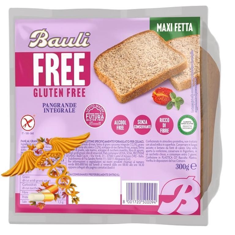 BAULI FREE PANGRANDE INTEGRALE 300G