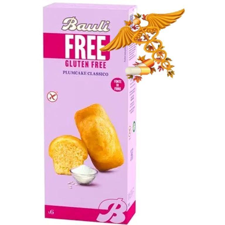 BAULI FREE PLUMCAKE CLASSICO 6 PZ