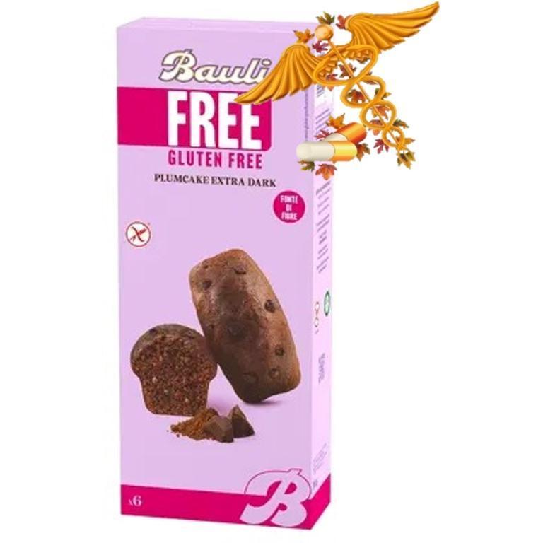 BAULI FREE PLUMCAKE EXTRA DARK 6PZ