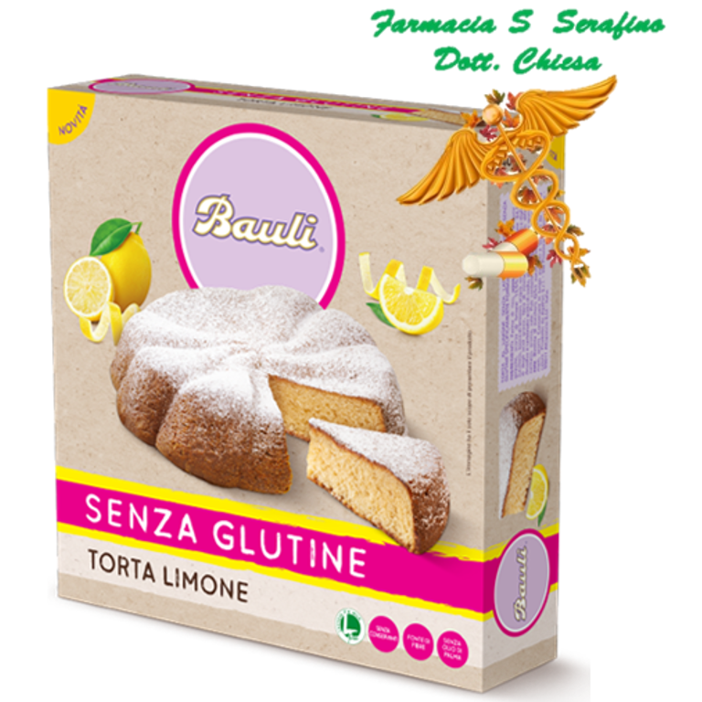 BAULI FREE TORTA LIMONE 400G