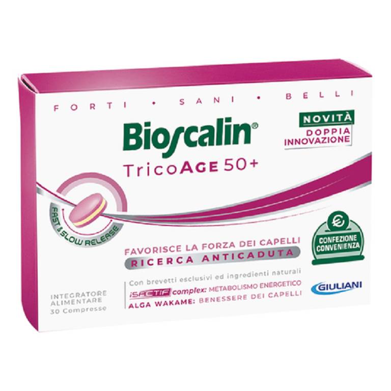 BIOSCALIN TRICOAGE 30CPR