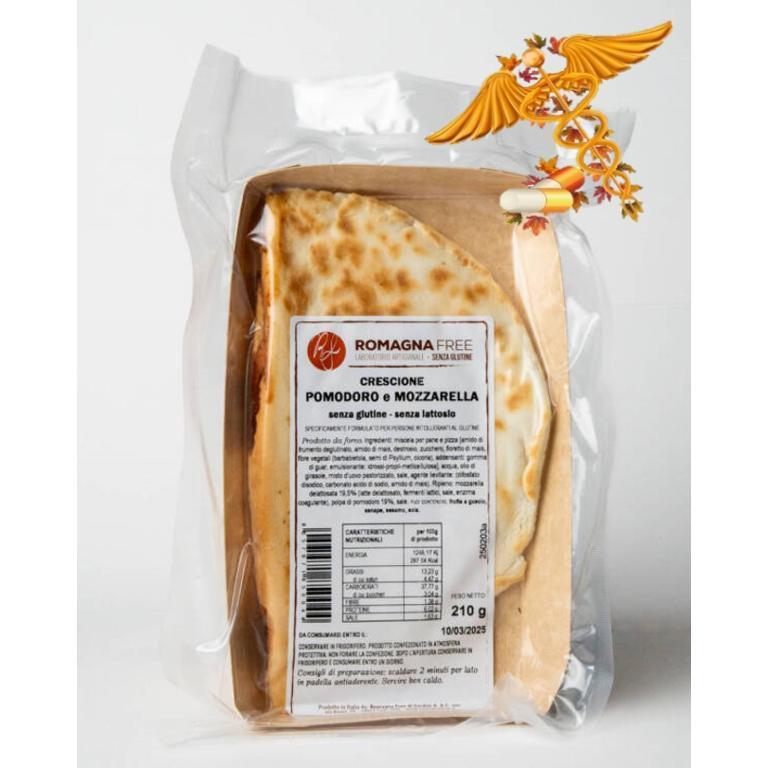 CRESCIONE POMODORO MOZZARELLA 220G