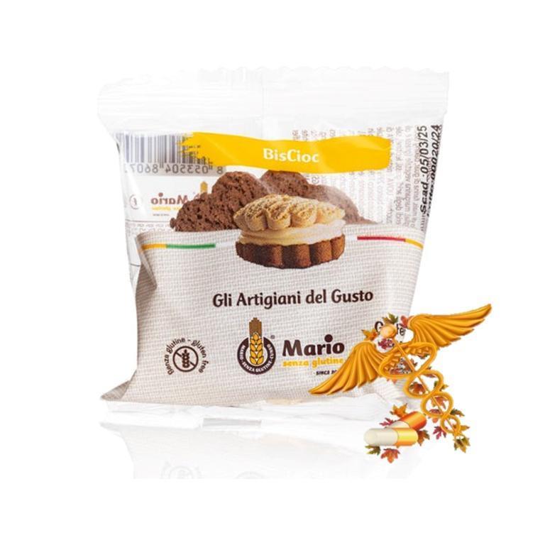 DA MARIO BISCOTTO FARCITO CIOCCOLATO BIANCO 38G