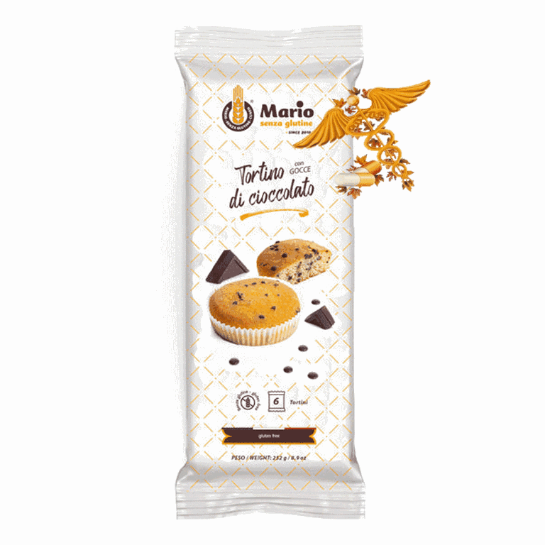 DA MARIO TORTINO GOCCE CIOCCOLATO VASCHETTA 252G