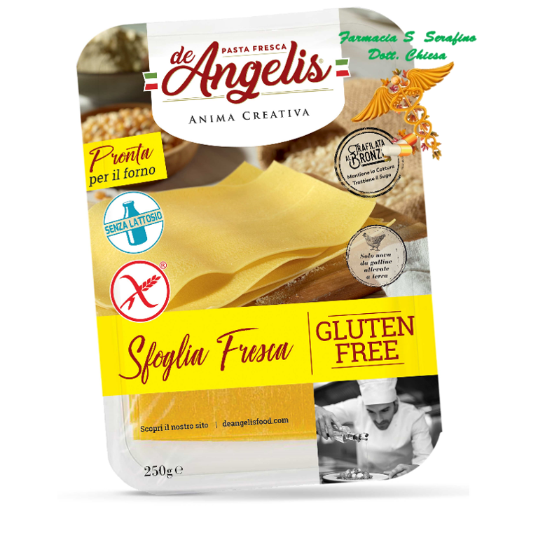 DE ANGELIS SFOGLIA LASAGNE 250G