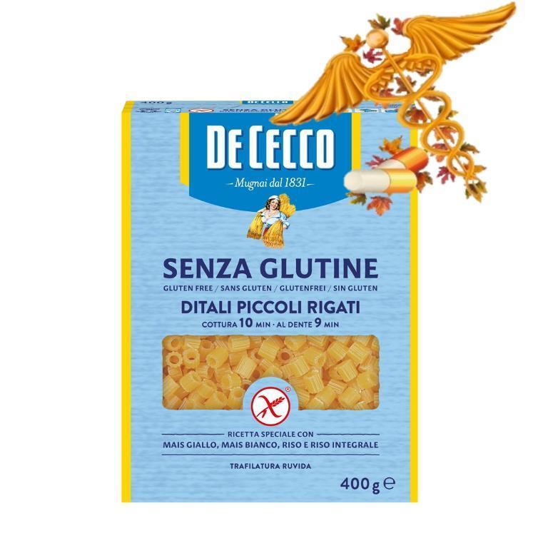 DE CECCO DITALI PICCOLI RIGATI N69 400G
