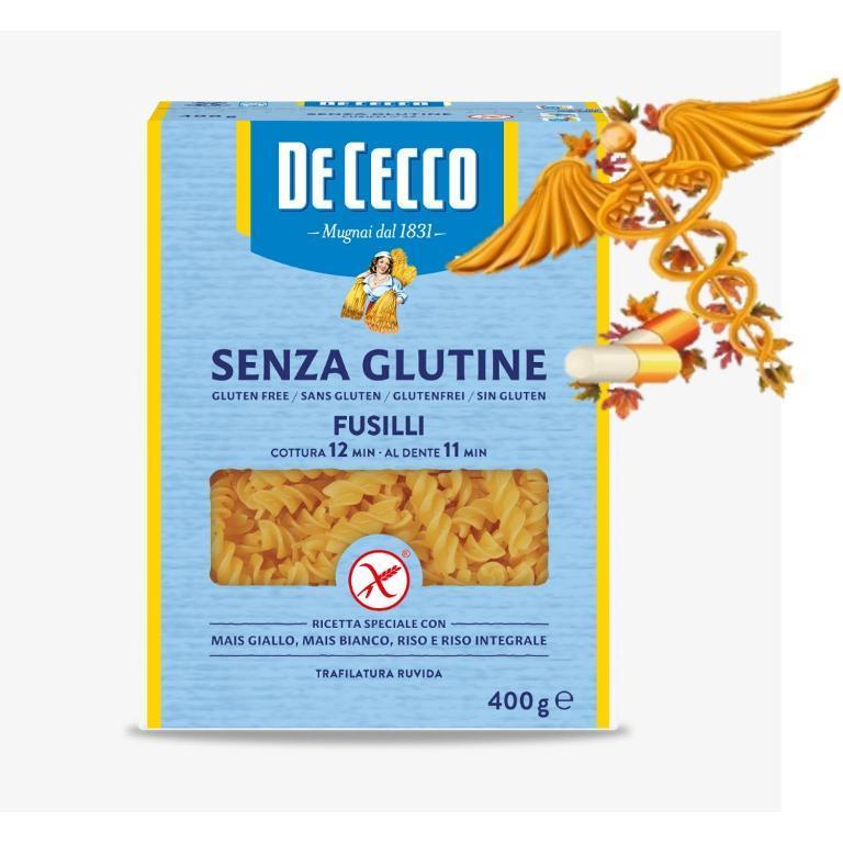 DE CECCO FUSILLI N34 NR 400G