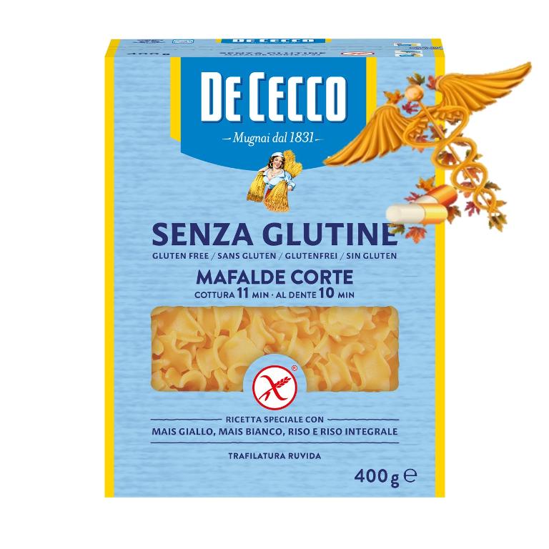 DE CECCO MAFALDE CORTE N32 400G