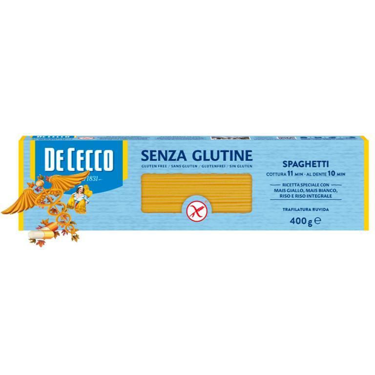 DE CECCO SPAGHETTI N12 NR 400G
