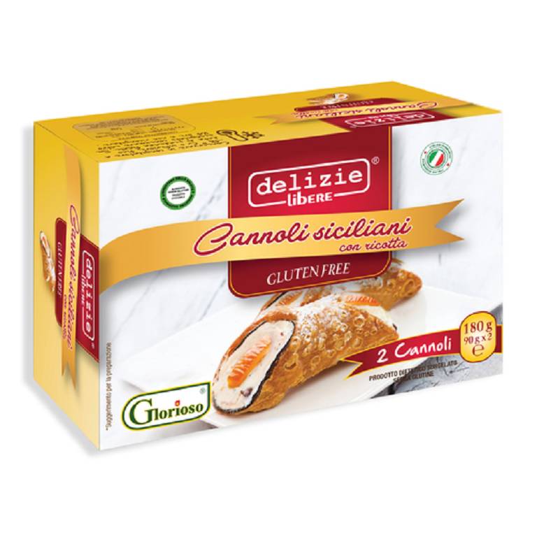 DELIZIE LIBERE CANNOLI RICOTTA (SURG)