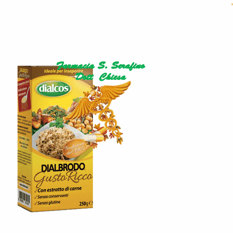 DIALBRODO Gusto Ricco 250 g (NON EROGABILE)