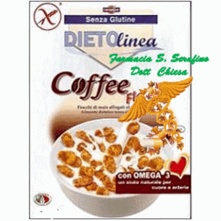 DIETOLINEA COFFEE FLAKES 375G