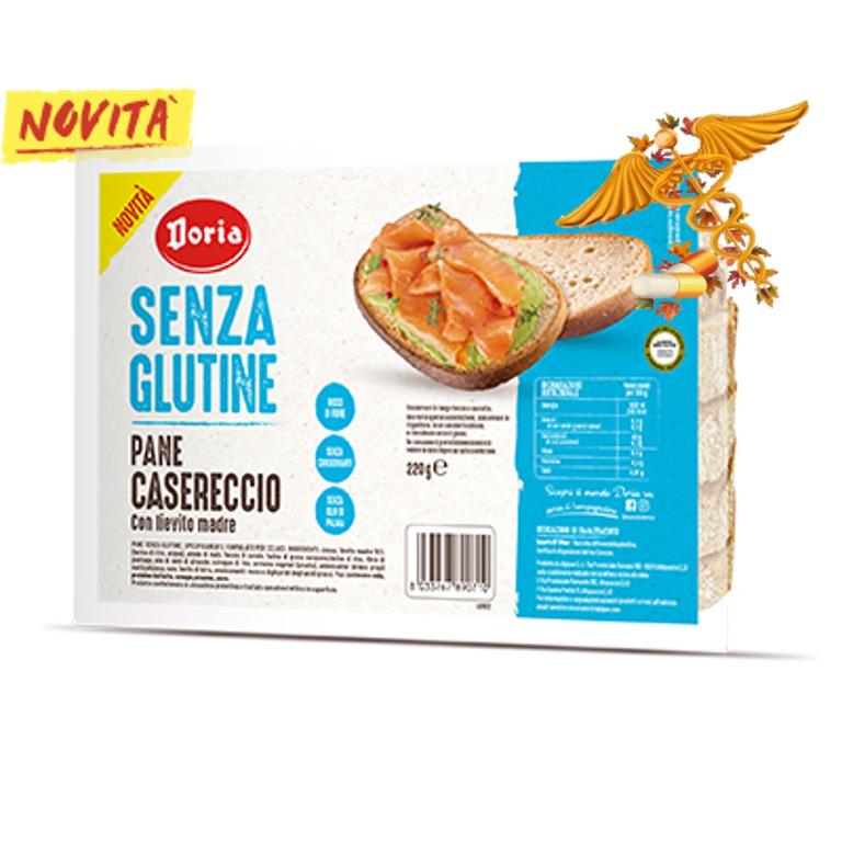 DORIA PANE CASERECCIO 220G