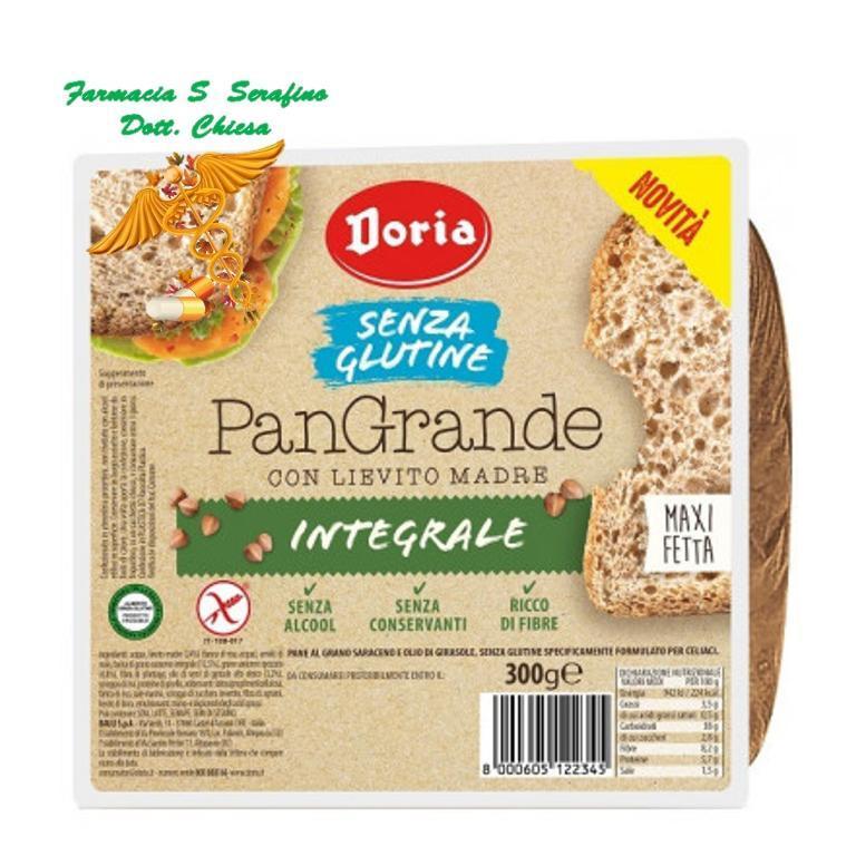 DORIA PANGRANDE INTEGRALE 300G