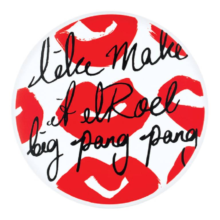 ELROEL BIG PANG PANG DOT CUSHION 21 LIGHT BEIGE 25G