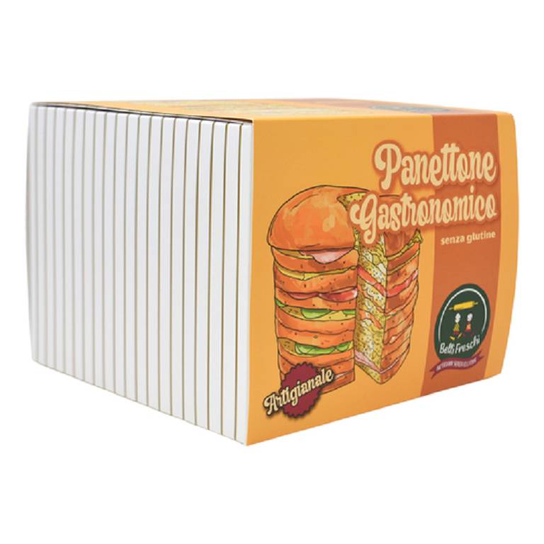 FACCIAMO FESTA C/PANETTONE GAS