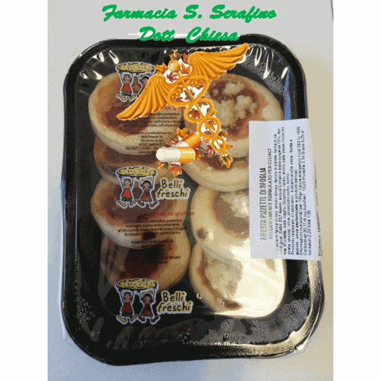 FACCIAMO FESTA PIZZETTE SFOGLIE 160g
