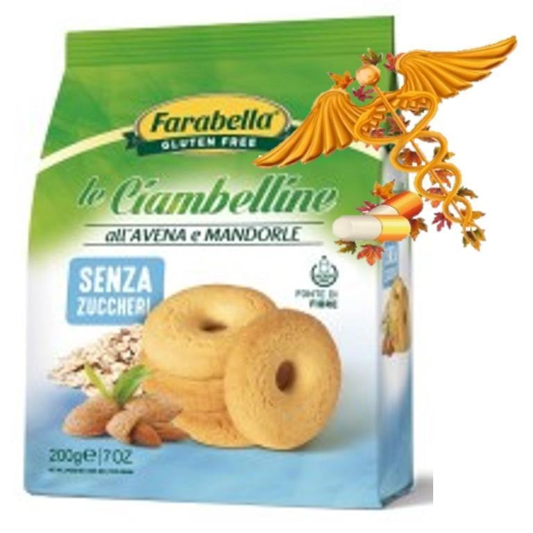 FARABELLA CIAMBELLINE AVENA 200G