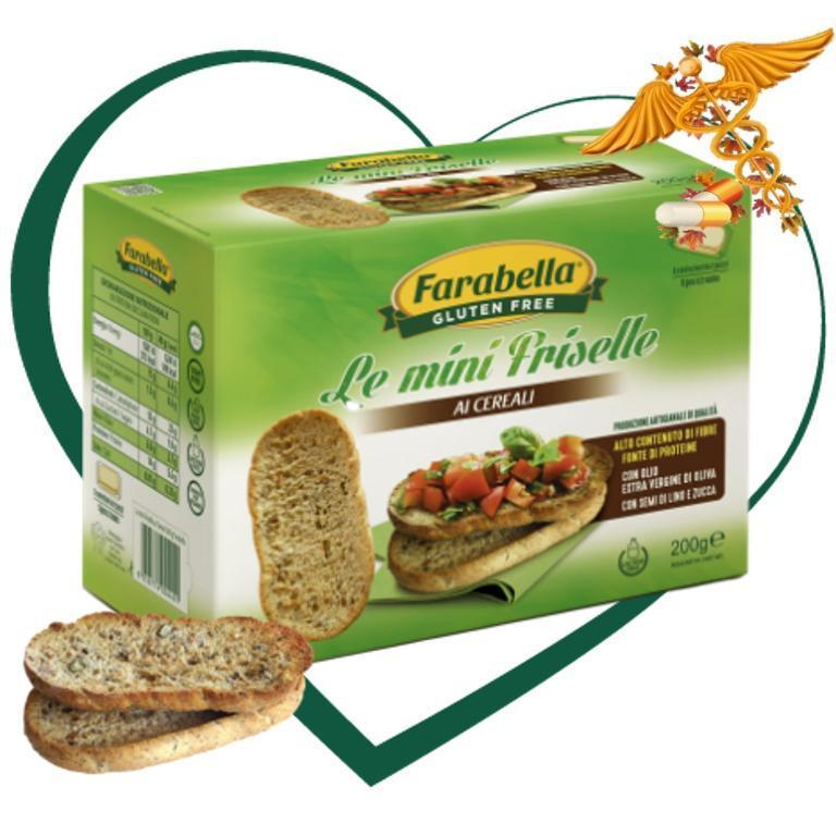 FARABELLA LE MINI FRISELLE AI CEREALI 200G