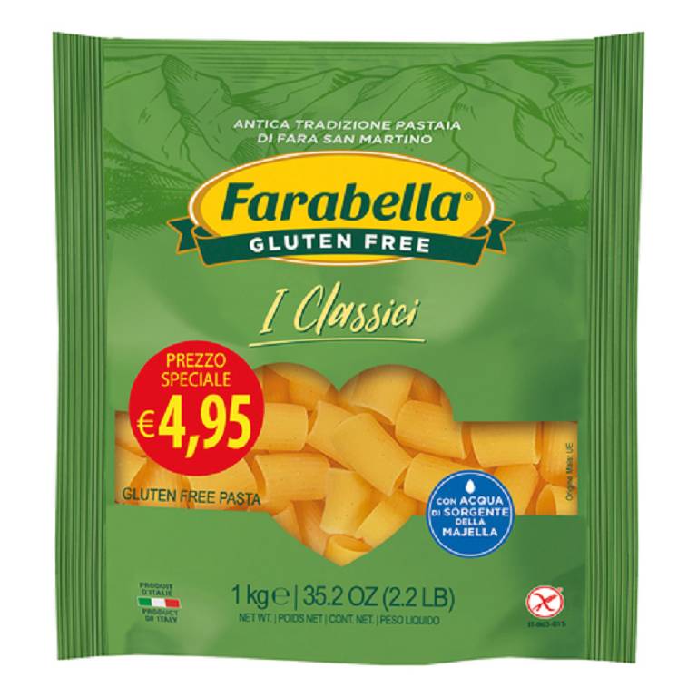 FARABELLA MEZZI RIGATONI PROMO 1KG