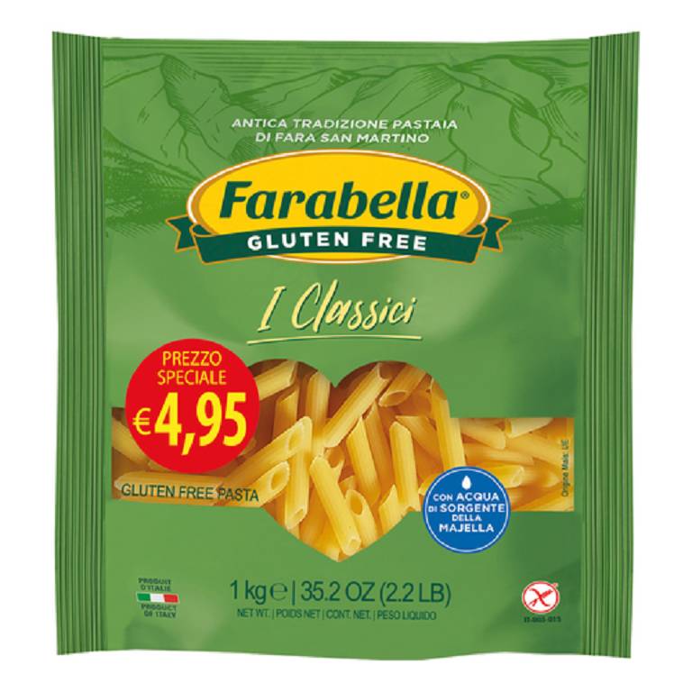 FARABELLA PENNE RIGATE PROMO 1KG