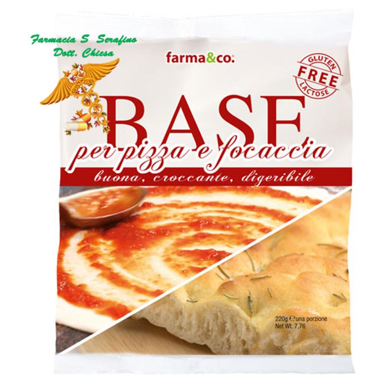 FARMA&CO BASE PIZZA/FOCACCIA 220g