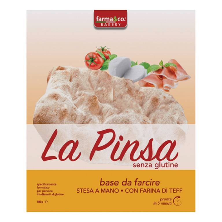FARMA&CO LA PINSA SURG 180G