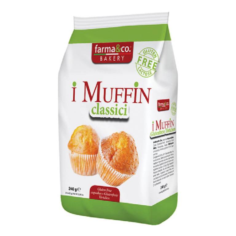 FARMA&CO MUFFIN CLASSICI 4X60G