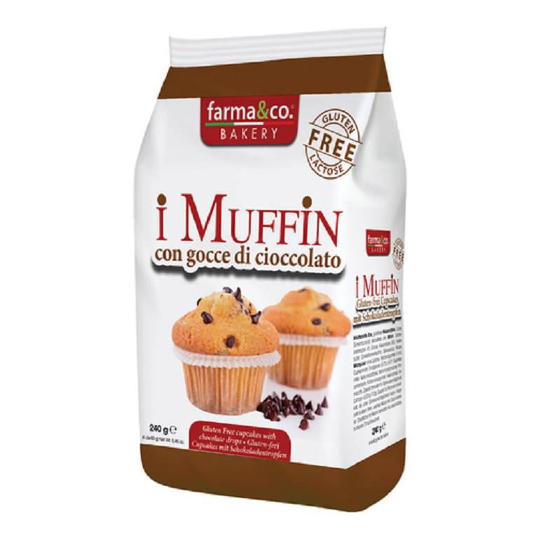 FARMA&CO MUFFIN GTT CIOC 4X60G