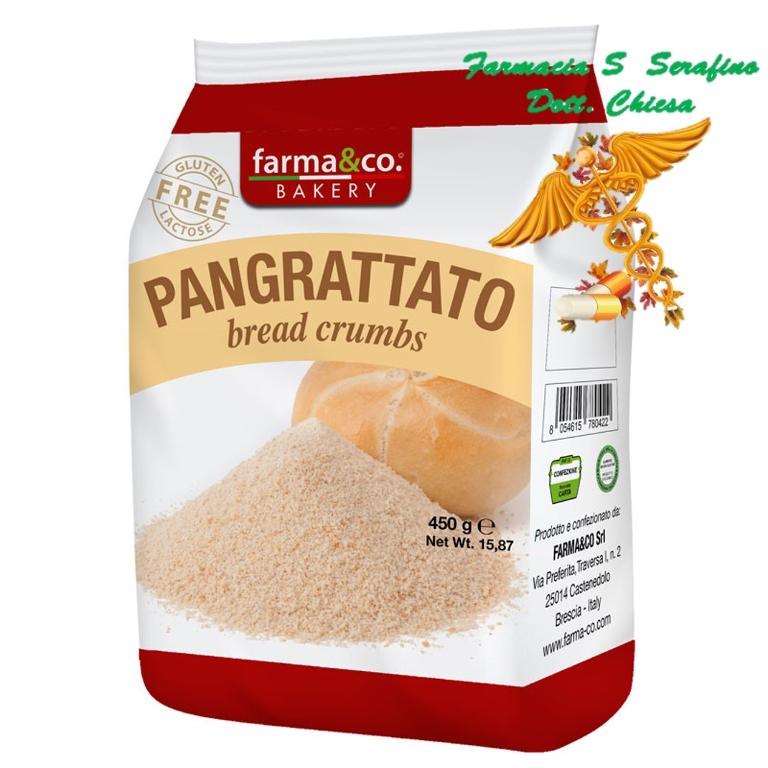 FARMA&CO PANGRATTATO 450G