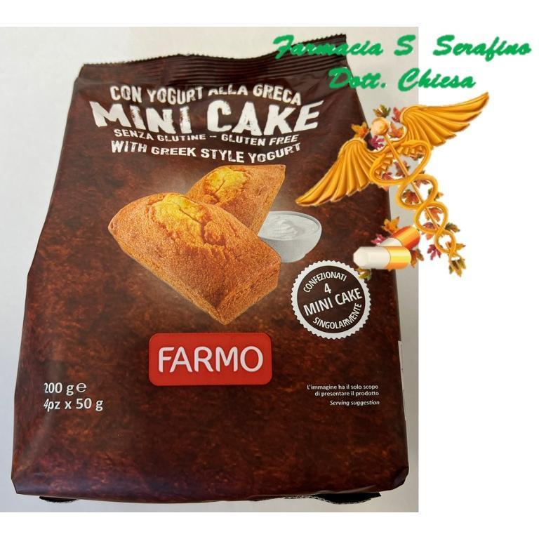 FARMO MINI CAKE YOGURT GRECO 4PZ